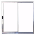 Janela De Alumínio Brilhante Vitro De Correr 2 Folhas Sem Gra