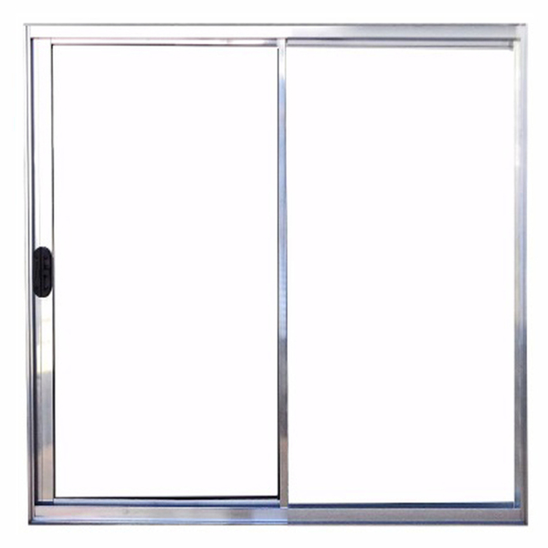 Janela De Alumínio Brilhante Vitro De Correr 2 Folhas Sem Gra