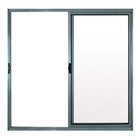 Janela De Alumínio Brilhante Vitro De Correr 2 Folhas Sem Gra