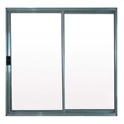 Janela De Alumínio Brilhante Vitro De Correr 2 Folhas Sem Gra