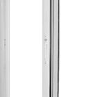 Janela De Alumínio De Correr 100x100cm 2 Folhas Com Vidro Lis