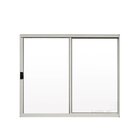 Janela De Alumínio De Correr 100x100cm 2 Folhas Hale Esquadri