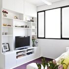 Janela De Alumínio De Correr 100x100cm 4 Folhas Hale Esquadri