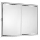 Janela De Alumínio De Correr 100x120cm 2 Folhas Direita Ecosu