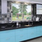 Janela De Alumínio De Correr 100x120cm 2 Folhas Hale Esquadri