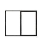 Janela De Alumínio De Correr 100x120cm 2 Folhas Hale Esquadri