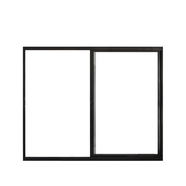 Janela De Alumínio De Correr 100x120cm 2 Folhas Hale Esquadri