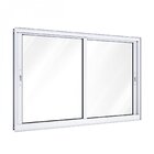 Janela De Alumínio De Correr 100x120cm 2 Folhas Sem Grade Luc