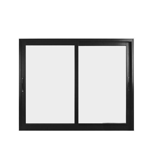 Janela De Alumínio De Correr 100x120cm 2 Folhas Suprema Hale