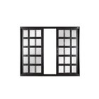 Janela De Aluminio De Correr 100x120cm 4 Folhas Com Vidro Lis