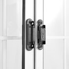 Janela De Alumínio De Correr 100x120cm 4 Folhas Grade Plus Lu