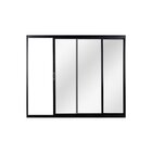 Janela De Alumínio De Correr 100x120x6cm 2 Folhas Ecosul Esqu