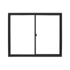 Janela De Aluminio De Correr 100x150cm 2 Folhas Com Sólida Pr