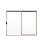 Janela De Alumínio De Correr 100x150cm 2 Folhas Hale Esquadri