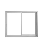 Janela De Alumínio De Correr 100x150cm 2 Folhas Hale Esquadri