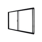 Janela De Alumínio De Correr 100x150cm 2 Folhas Vidro Liso C.