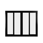 Janela De Alumínio De Correr 100x150cm 4 Folhas Suprema Hale