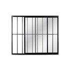Janela De Alumínio De Correr 100x150x8cm 2 Folhas Ecosul Esqu