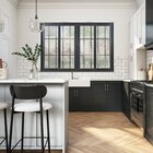 Janela De Alumínio De Correr 100x150x8cm 4 Folhas Vidro Liso