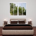 Janela De Alumínio De Correr 100x200cm 4 Folhas 2 Fixas Com V