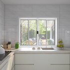 Janela De Alumínio De Correr 100x200cm 4 Folhas Central Ecosu