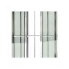 Janela De Aluminio De Correr 100x200cm 4 Folhas Com Grade E V