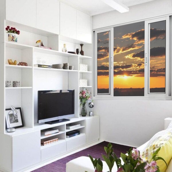 Janela De Alumínio De Correr 100x200cm 4 Folhas Suprema Hale