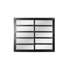 Janela De Alumínio De Correr 100x200x6,5 2 Folhas Topsul Esqu