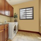 Janela De Alumínio De Correr 100x200x6,5 2 Folhas Topsul Esqu