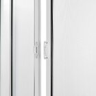 Janela De Alumínio De Correr 120x120cm 4 Folhas 2 Fixas Com V