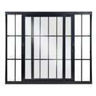 Janela De Alumínio De Correr 120x120x10cm 2 Folhas Móveis Vid