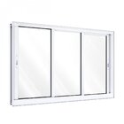 Janela De Alumínio De Correr 120x150cm 3 Folhas Lucasa Alumín