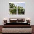 Janela De Alumínio De Correr 120x150cm 4 Folhas 2 Fixas Com G