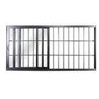 Janela De Alumínio De Correr 120x200x12cm 3 Folhas Móveis Vid