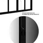 Janela De Alumínio De Correr 2 Folhas Móveis E 2 Folhas Fixas