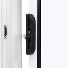 Janela De Alumínio De Correr Lateral 100x120cm 2 Folhas Vidro