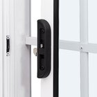 Janela De Aluminio De Correr Lateral 100x150cm 2 Folhas Com G