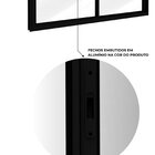 Janela De Alumínio De Correr Lateral 2 Folhas Móveis 60x100cm