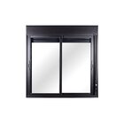 Janela De Alumínio De Correr Persiana Manual 120x200x12cm 2 F