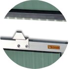 Janela De Alumínio Maxim-ar 2 Seções 60x120cm Vidro Espelhado