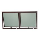 Janela De Alumínio Maxim-ar 2 Seções 60x120cm Vidro Mini Bore