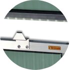 Janela De Alumínio Maxim-ar 2 Seções 60x120cm Vidro Mini Bore