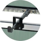 Janela De Alumínio Maxim-ar 2 Seções 80x120cm Vidro Mini Bore