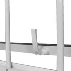 Janela De Alumínio Maxim-ar 40x60cm Com Grade E Vidro Liso So