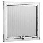 Janela De Alumínio Maxim-ar 50x50cm 1 Folha Com Vidro Canelad