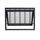 Janela De Alumínio Maxim-ar 50x50cm Com Grade E Vidro Boreal