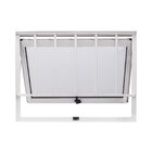 Janela De Aluminio Maxim-ar 50x50cm Com Grade E Vidro Boreal