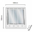 Janela De Alumínio Maxim-ar 50x50cm Com Grade E Vidro Mini Bo