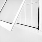 Janela De Alumínio Maxim Ar 50x50cm Com Grade Lux Esquadrias