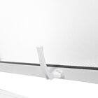 Janela De Alumínio Maxim-ar 50x50cm Com Vidro Liso Soft Mgm B